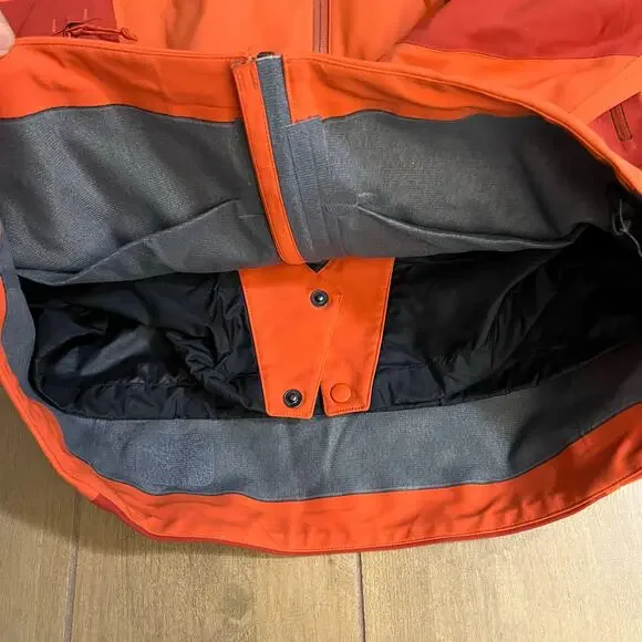 Arc’teryx Women’s M Ski Shell Jacket RECCO Avalanche Orange Hooded Snow - Picture 9 of 16